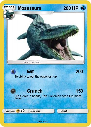 Pokemon Mosssaurs