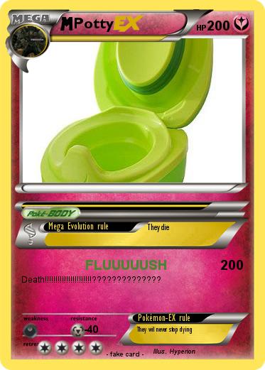 Pokemon Potty
