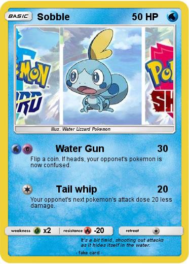 Pokemon Sobble