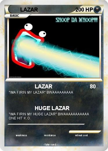 Pokemon LAZAR