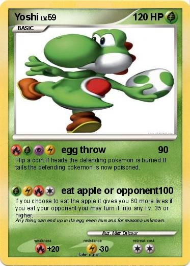 Pokemon Yoshi