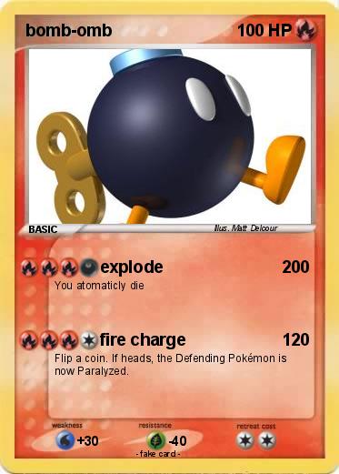 Pokemon bomb-omb
