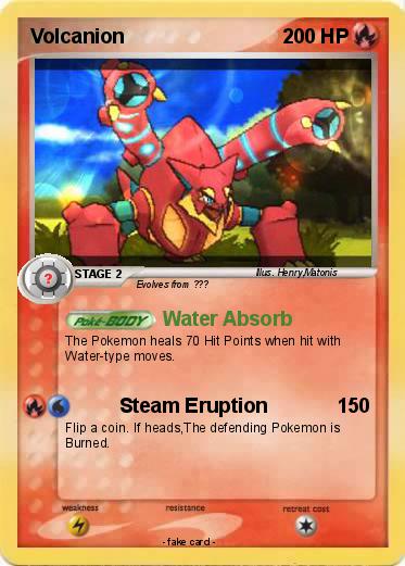 Pokemon Volcanion