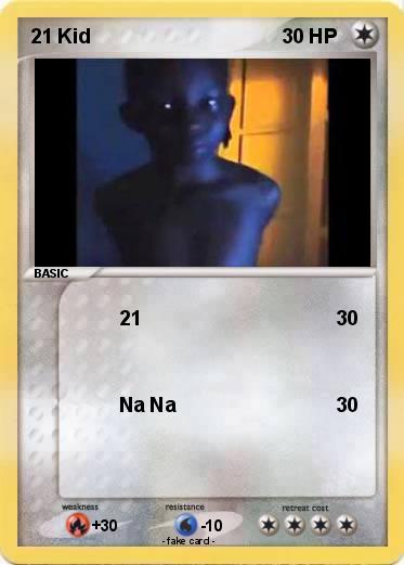 Pokemon 21 Kid