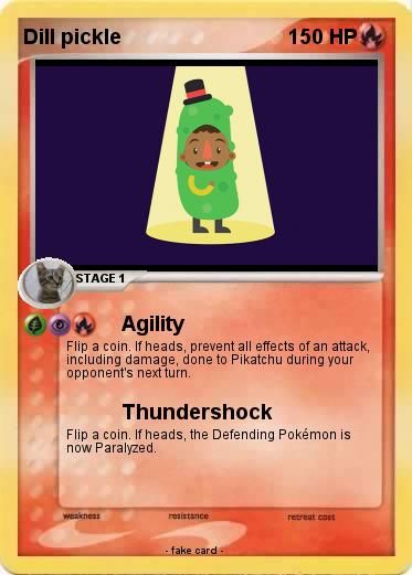 Pokemon Dill pickle