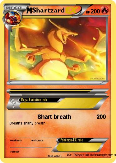 Pokemon Shartzard