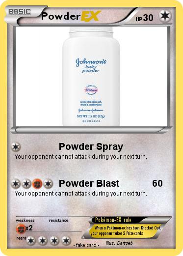 Pokemon Powder