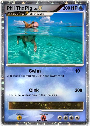 Pokemon Phil The Pig