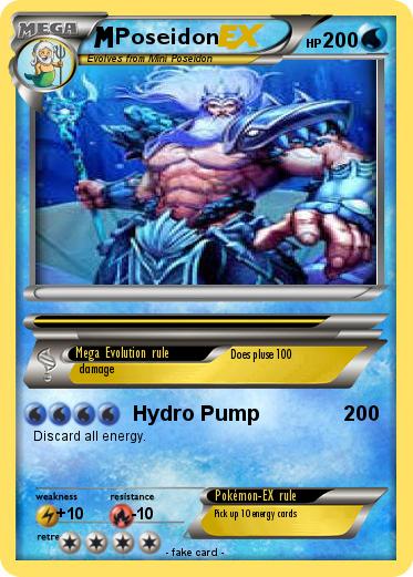 Pokemon Poseidon