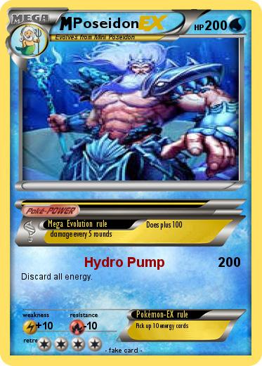 Pokemon Poseidon