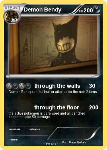 Pokemon Demon Bendy