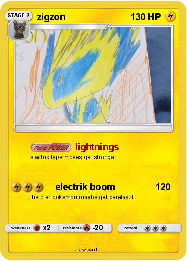 Pokemon zigzon