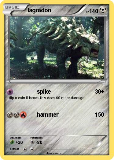 Pokemon lagradon