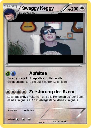 Pokemon Swaggy Keggy