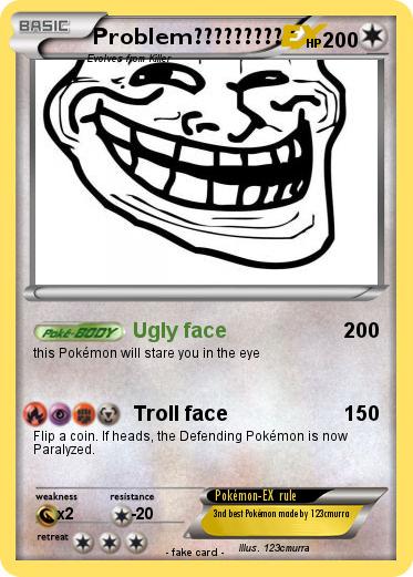 Pokemon Problem?????????