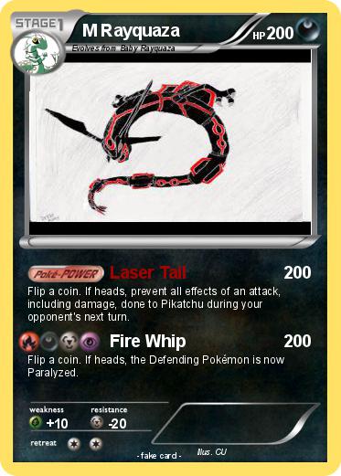 Pokemon M Rayquaza