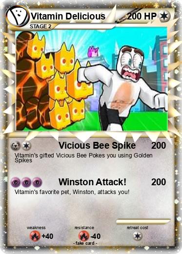 Pokemon Vitamin Delicious