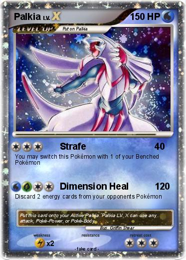 Pokemon Palkia