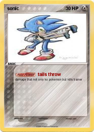Pokemon sonic