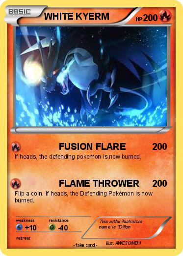 Pokemon WHITE KYERM