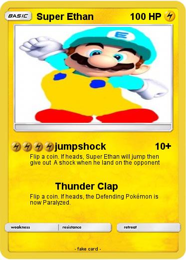 Pokemon Super Ethan