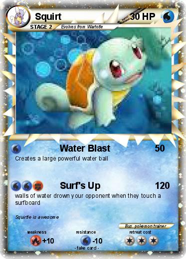 Pokemon Squirt
