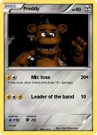 Pokemon Freddy