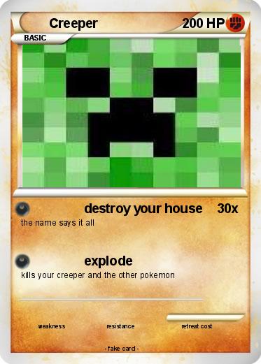 Pokemon Creeper