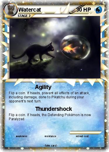 Pokemon Watercat