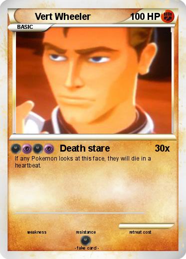 Pokemon Vert Wheeler