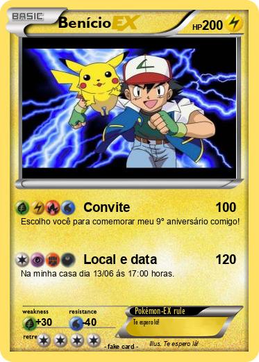 Pokemon Benício