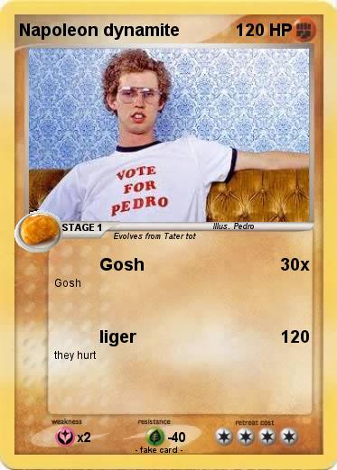 Pokemon Napoleon dynamite