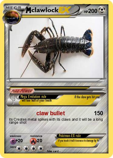 Pokemon clawlock