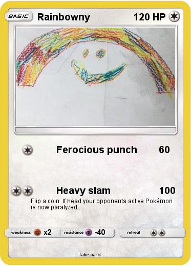 Pokemon Rainbowny