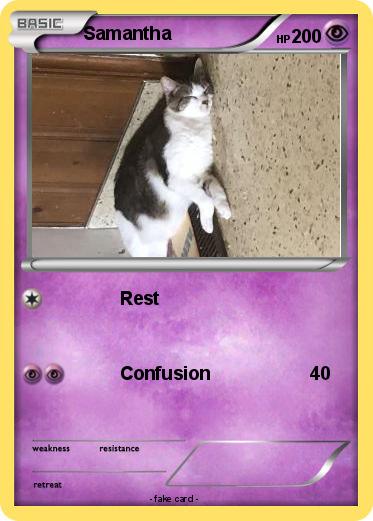 Pokemon Samantha