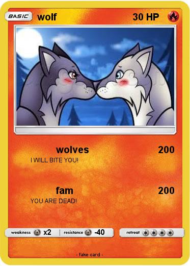Pokemon wolf