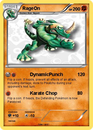 Pokemon RageOn