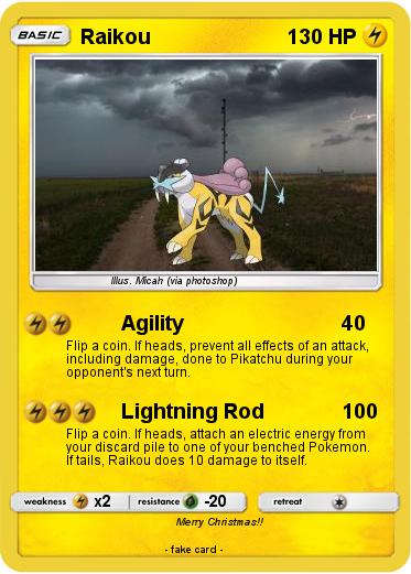 Pokemon Raikou