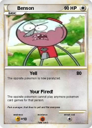 Pokemon Benson