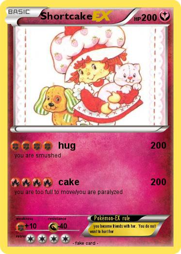 Pokemon Shortcake