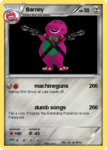 Pokemon Barney