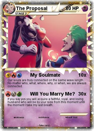 Pokemon The Proposal