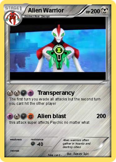 Pokemon Alien Warrior