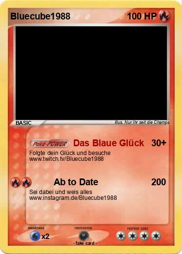 Pokemon Bluecube1988