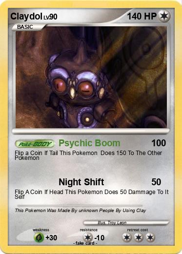 Pokemon Claydol