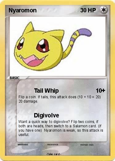 Pokemon Nyaromon