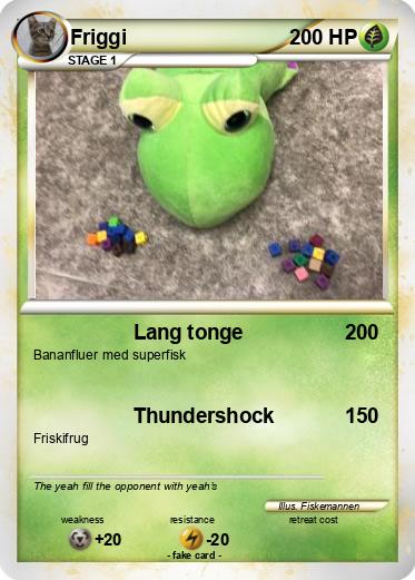 Pokemon Friggi