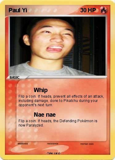 Pokemon Paul Yi