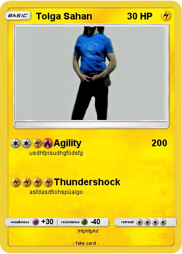 Pokemon Tolga Sahan