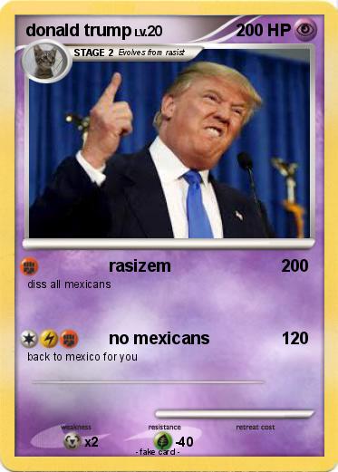 Pokemon donald trump
